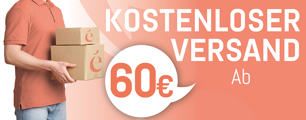 Kostenloser versand